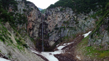 Водопад на Вилючинском вулкане (4)